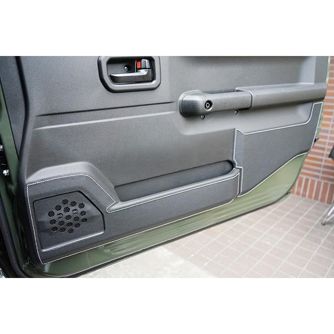 特許取得済）ドアキックガード 6点セット（新商品）スズキ ジムニー