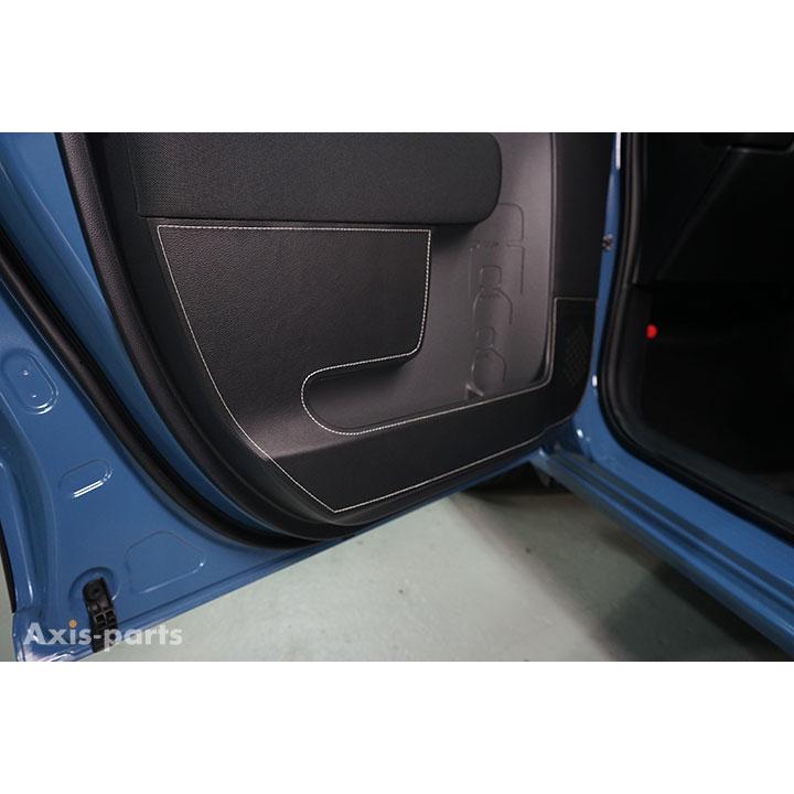 特許取得済）ドアキックガード4点セット トヨタ シエンタ（型式：10/15