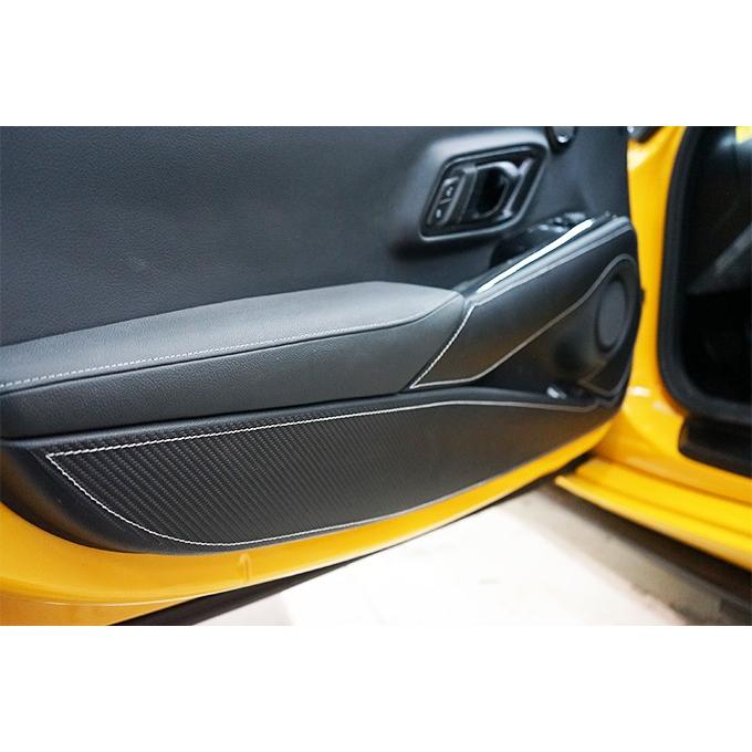 特許取得済）トヨタ スープラ SUPR（型式：DB#2）ドアキックガード 4点