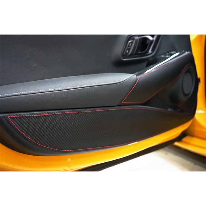 特許取得済）トヨタ スープラ SUPR（型式：DB#2）ドアキックガード 4点