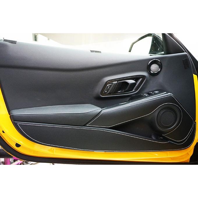 特許取得済）トヨタ スープラ SUPR（型式：DB#2）ドアキックガード 4点