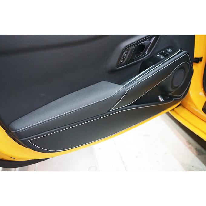 特許取得済）トヨタ スープラ SUPR（型式：DB#2）ドアキックガード 4点