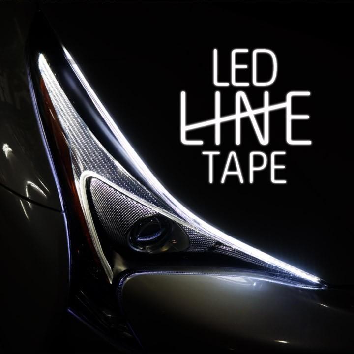 Ledテープ Ledの粒粒感をなくしたライン状に光る専用設計 メール便発送 時間指定不可 90cm 1本セット Sm Line Led Tape 90cm Axis Parts ヤフー店 通販 Yahoo ショッピング