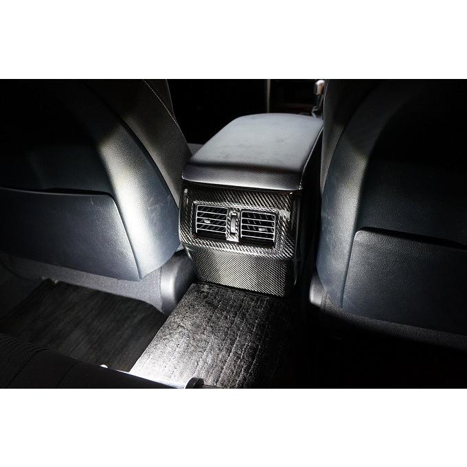 在庫あり）トヨタ マークX（130系）専用ドライカーボン製リアエアコン