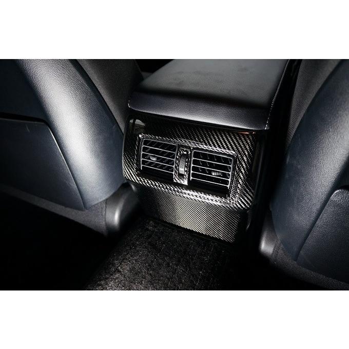 在庫あり）トヨタ マークX（130系）専用ドライカーボン製リアエアコン