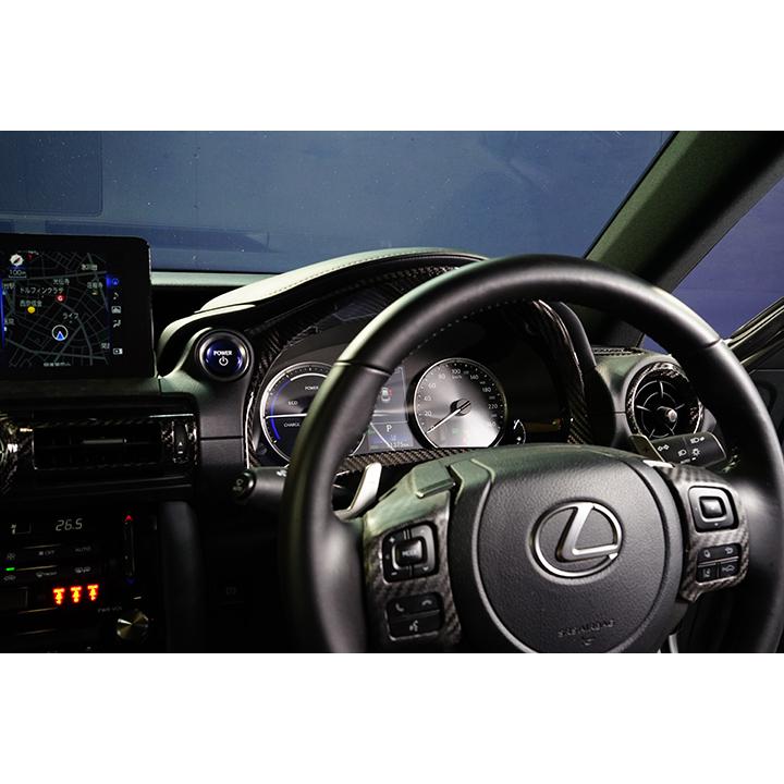 7月末入荷予定)レクサス RC/RC F, ISドライカーボン製メーター 7月末入荷予定)レクサス RC/RC F, ISドライカーボン製メーター