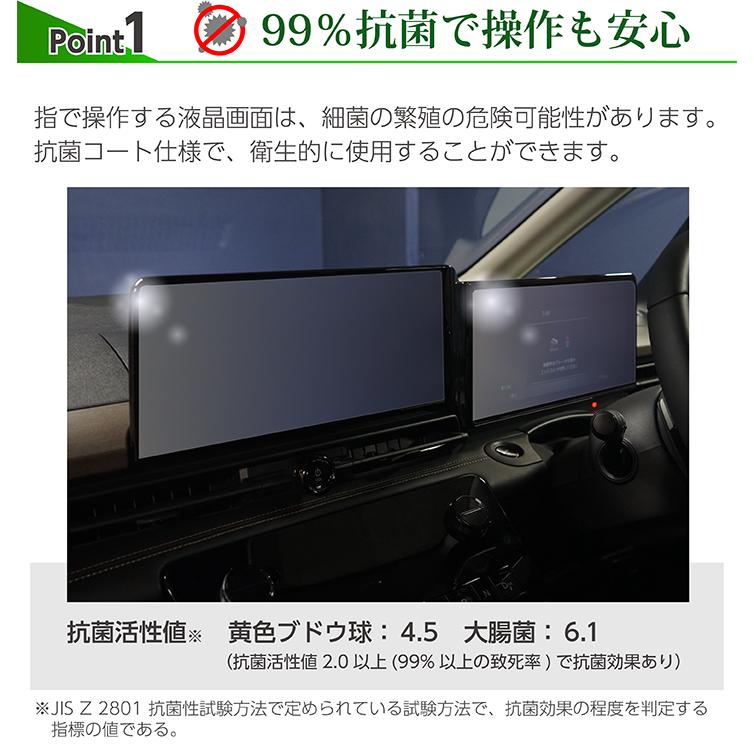 （特許取得済）日産 セレナ（型式：C28（年式：R4.12〜））12.3インチ Nissan Connectナビゲーションシステム用 ナビフィルム (ST)｜axisparts｜03