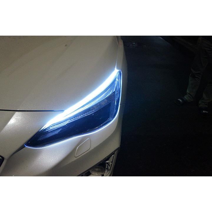 新型ledテープ Ledの粒粒感をなくしライン状に光る専用設計 メール便発送 時間指定不可 60cm 1本セット Sm New Line Led Tape 60cm Axis Parts ヤフー店 通販 Yahoo ショッピング