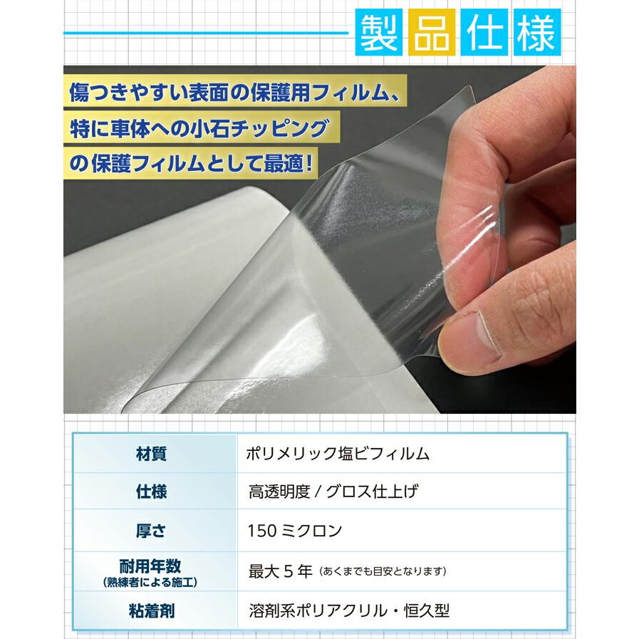 日産 サイドスカートプロテクションフィルム 2点セット 日産 サイドスカートプロテクションフィルム 2点セット