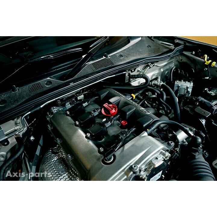 マツダ（Mazda） RX-8(型式：SE3P)アルミ製エンジンオイルタンク
