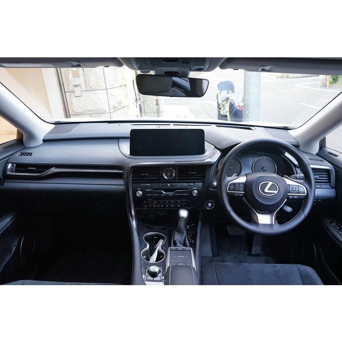 6月末入荷予定）レクサス RX（型式：GYL/AGL 2#）専用 ドライカーボン 