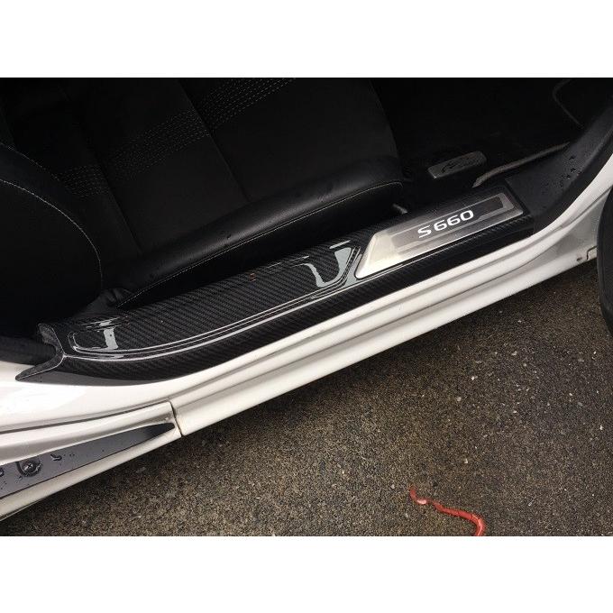 1月末入荷予定）ホンダ S660専用ドライカーボン製