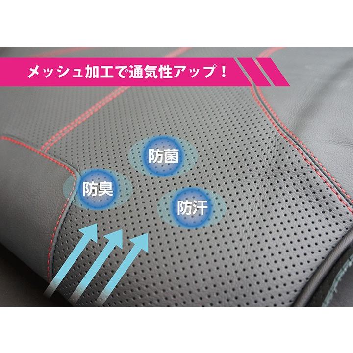 低反発シートクッション 本革仕様！ 運転時の疲労から腰をサポート 防