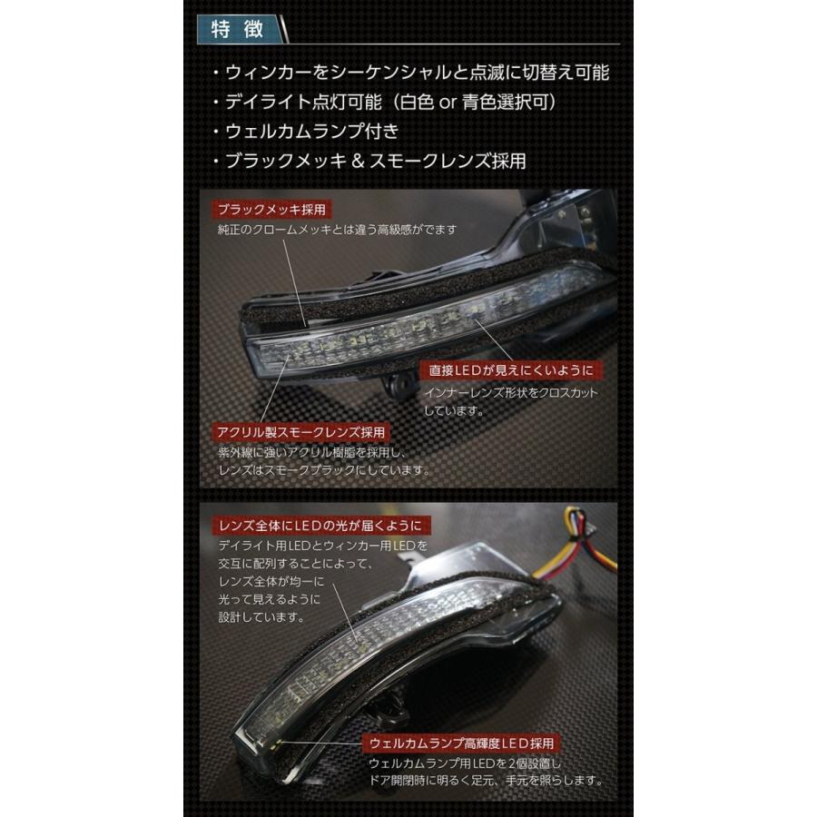 シーケンシャルドアミラーウィンカー （新商品） スバル