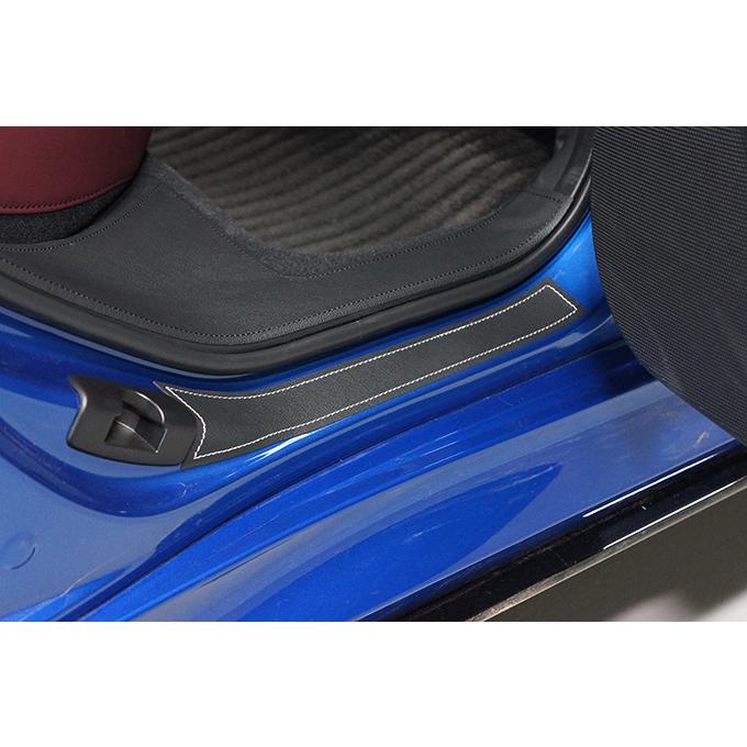 サイドスカート ブラック プラスチック　レボーグ ブラックウォッチチェックスカート – TORUGATO