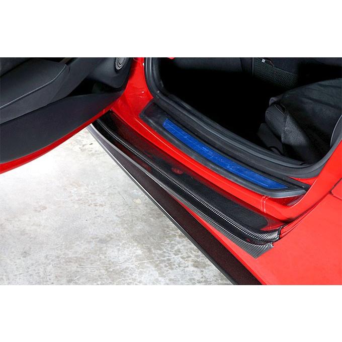 70スープラ　スカッフプレート 11月末入荷予定）トヨタ スープラ SUPRA（型式：DB#2）専用