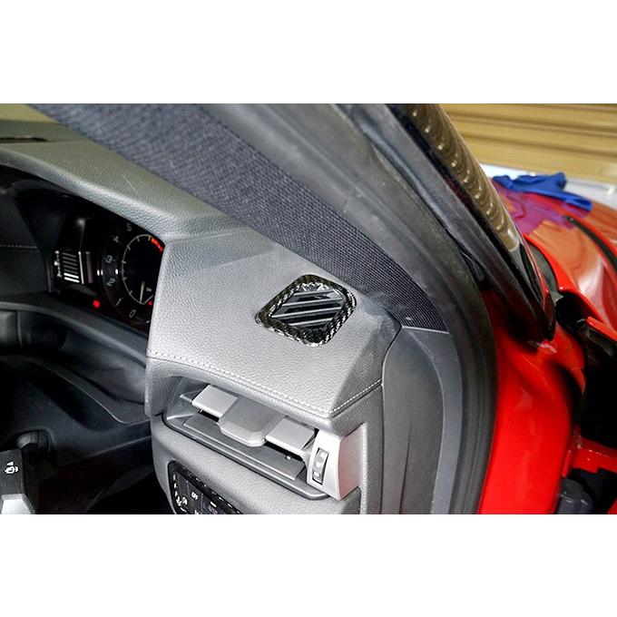 トヨタスープラ　GA70 ガーニッシュ 在庫あり）トヨタ スープラ SUPRA（型式：DB#2）専用 ドライカーボン製