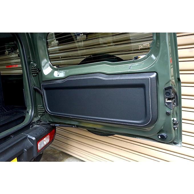 特許取得済）スズキ ジムニー シエラ（JB64W/JB74W）トランクガード