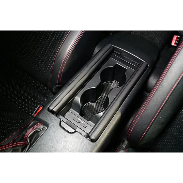 スバル BRZ（型式：ZD8）トヨタ GR86（型式：ZN8） TPU製カーボン調