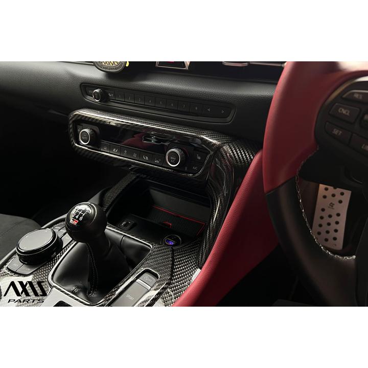 トヨタ スープラ ドライカーボン製 ステアリングカバー 4点セット　ST-542 楽天市場】【10月末入荷予定】トヨタ スープラ SUPRA【DB#2