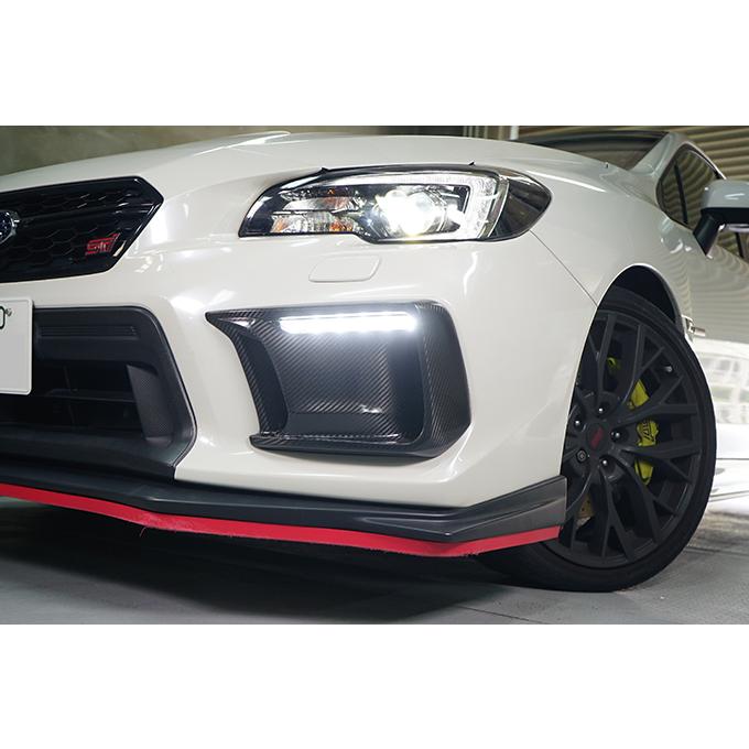 純正新車外し WRX STI VAB F型 フォグカバー 左右セット 純正新車外し WRX STI VAB F型 フォグカバー 左右セット Amazon