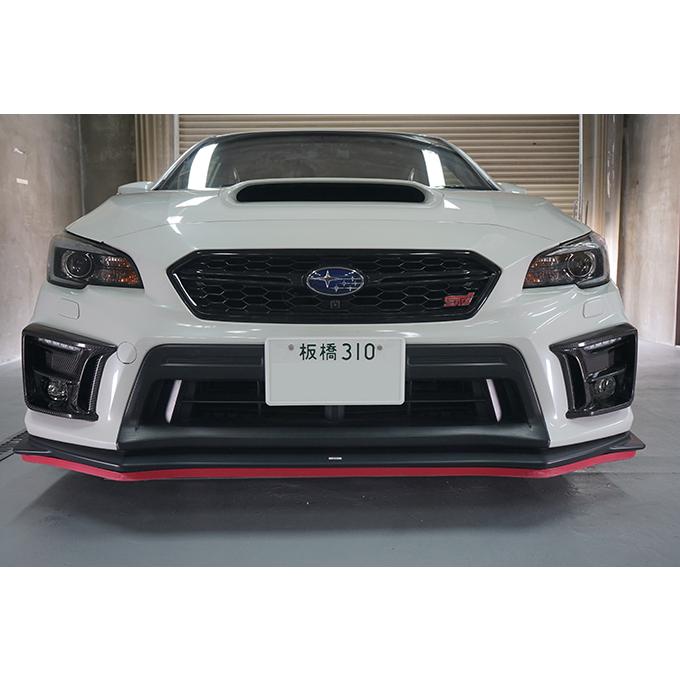 （9月末入荷予定）スバル WRX STI/S4(VA)(D型〜) ※A型〜C型は適合不可 ドライカーボン製フォグランプカバー(フォグランプ有り仕様)/st650｜axisparts｜12