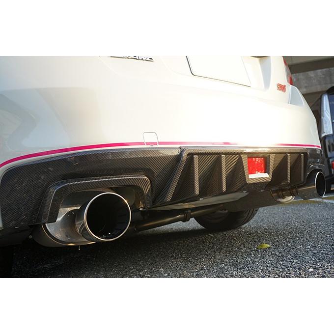 受注生産)スバルWRX STI/S4(VA)用 STIリヤサイドアンダー 受注生産)スバルWRX STI/S4(VA)用 STIリヤサイドアンダー