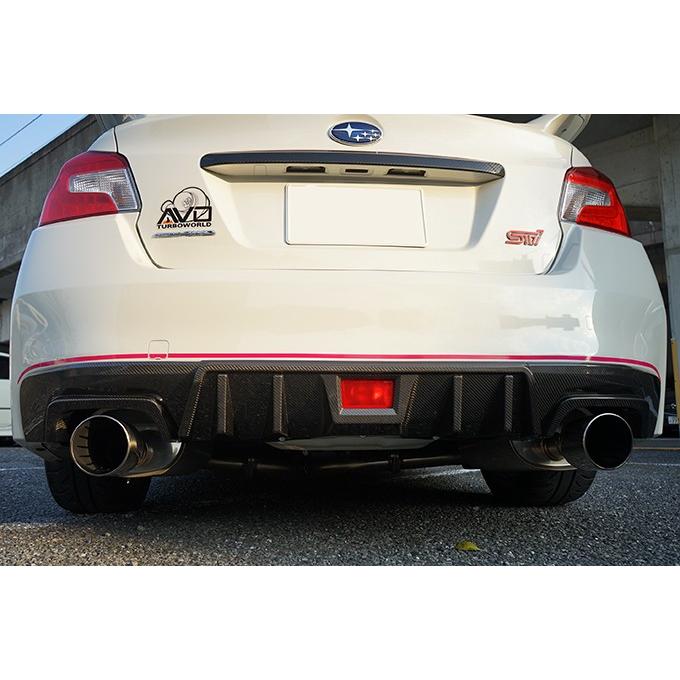 受注生産)スバルWRX STI/S4(VA)用 STIリヤサイドアンダー 受注生産)スバルWRX STI/S4(VA)用 STIリヤサイドアンダー