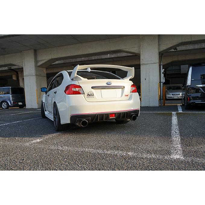 受注生産)スバルWRX STI/S4(VA)用 STIリヤサイドアンダー 受注生産)スバルWRX STI/S4(VA)用 STIリヤサイドアンダー