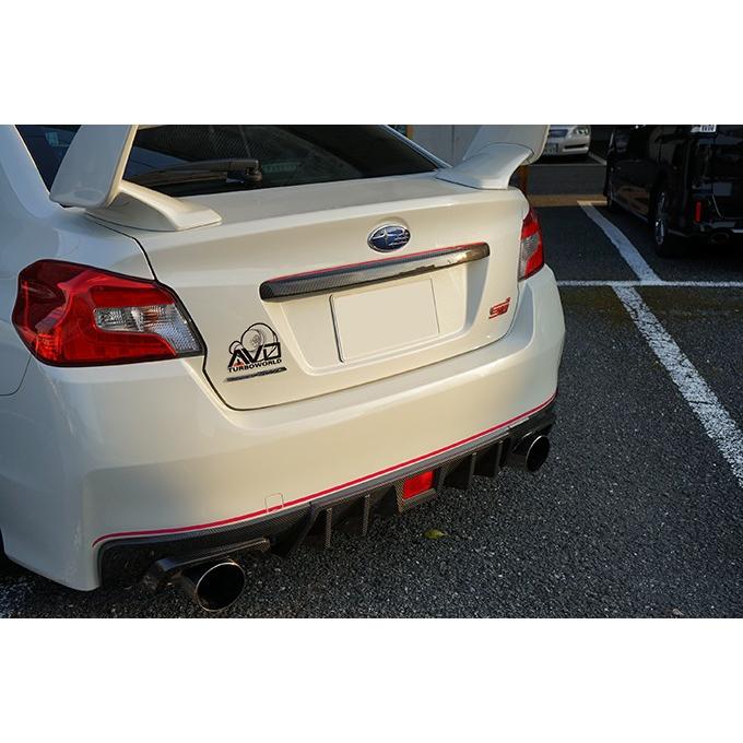 受注生産)スバルWRX STI/S4(VA)用 STIリヤサイドアンダー 受注生産)スバルWRX STI/S4(VA)用 STIリヤサイドアンダー