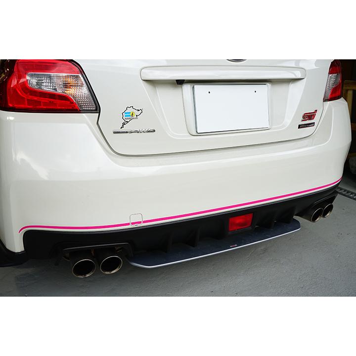 スバル WRX STI/S4（型式：VA）全アプライド対応 リアバンパーデカール