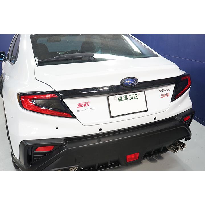 スバル 新型WRX S4（型式：VB（年式：R3.11〜））テールランプスモーク