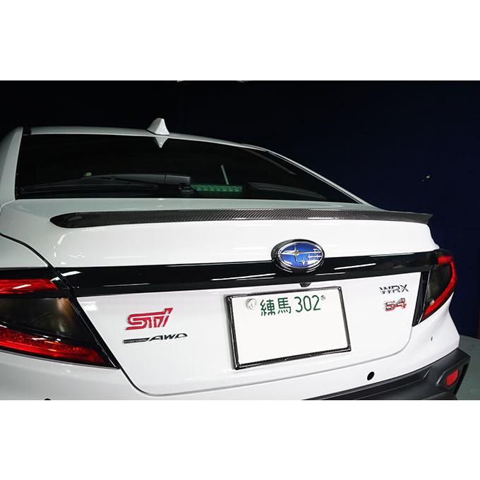 Varis カーボントランク&リアウイング　 WRX S-4用 WRX STI 【M's】 スバル S4 VB 前期 (2021y-) VARIS ARISING-1