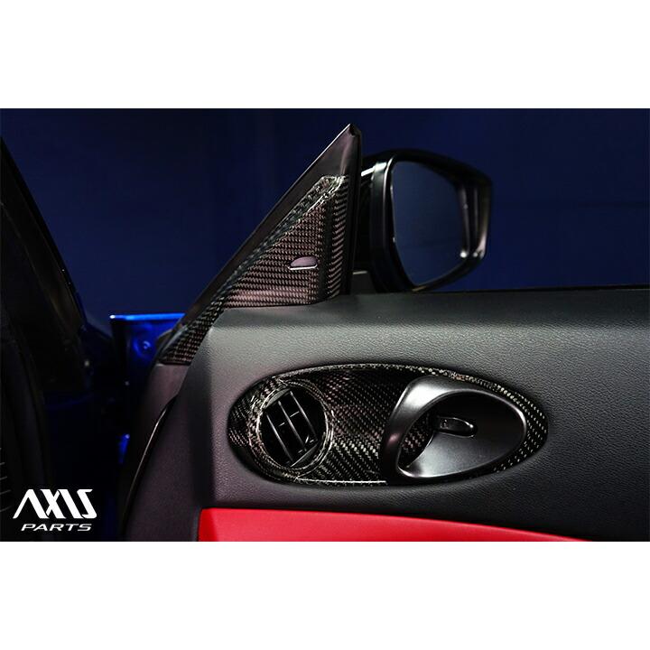 カーボンファイバー 車内パーツ BMW・5 シリーズ G60用 車Aピラートライアングルパネルフレーム