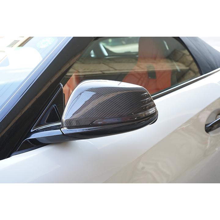 9月末入荷予定）BMW Z4 G29（型式：HF）専用 ドライカーボン製 ミラー 