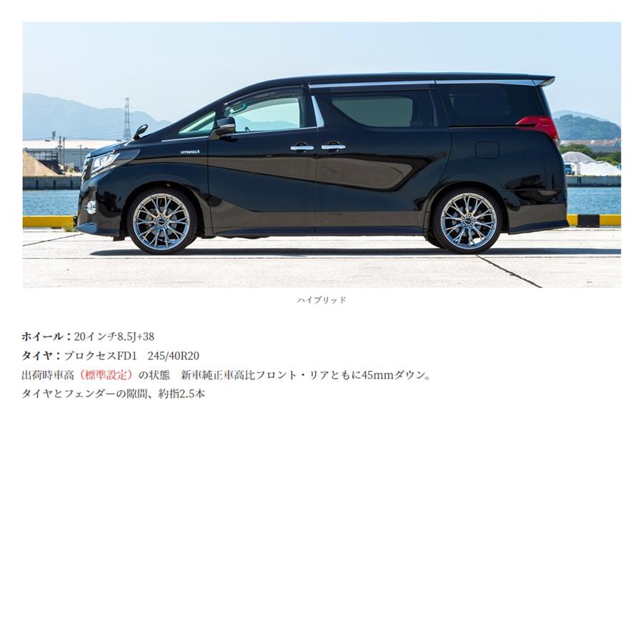Yahoo！ランキング1位】パーフェクトダンパー6G アルファード ヴェル 