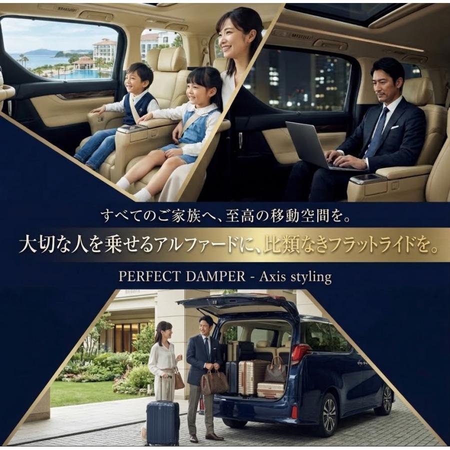 AXIS STYLING Yahoo!ランキング1位 乗り心地とスタイルの両立 30系