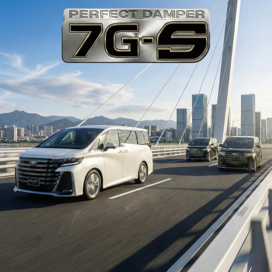 新型ヴェルファイア 40系 専用 車高調 パーフェクトダンパー7G AXIS STYLING 新型 ヴェルファイア 40系 専用 車高調 パーフェクト