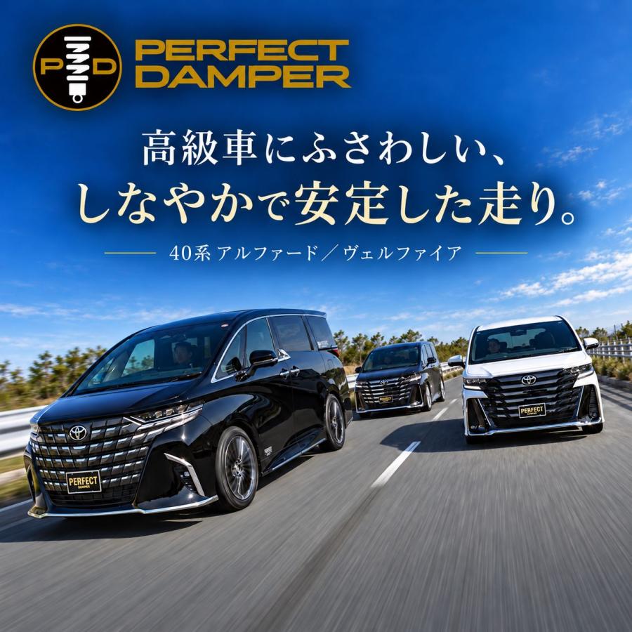 アルファード 40系 乗り心地とスタイルの両立 Yahoo!ランキング1位獲得 車高調 パーフェクトダンパー7G-S AGH/AAHH/40W/45W アクシススタイリング | AXIS STYLING | 01