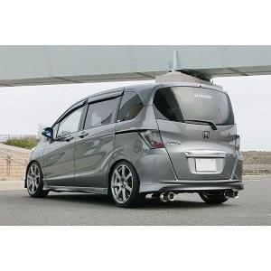 【受注生産　納期3か月】MADE IN JAPAN　アクシススタイリング フリード、フリードスパイク GBダブルアールスポーツマフラー GB3 |  | 02