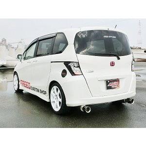 【受注生産　納期3か月】MADE IN JAPAN　アクシススタイリング フリード、フリードスパイク GBダブルアールスポーツマフラー GB3 |  | 03