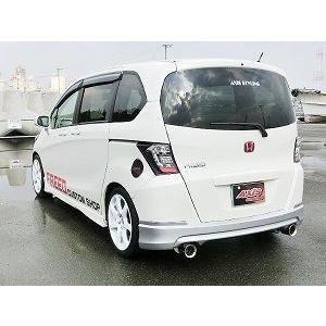 【受注生産　納期3か月】MADE IN JAPAN　アクシススタイリング フリード、フリードスパイク GBダブルアールスポーツマフラー GB3 |  | 04