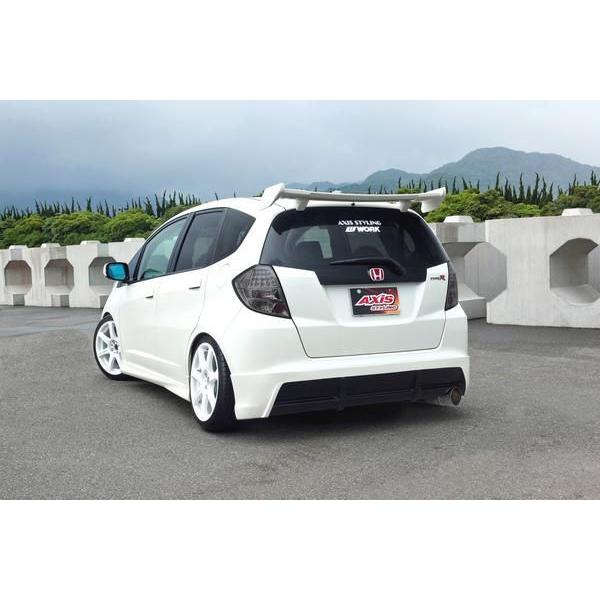個人宅配送不可 Axisstyling フィット Type R 前期 3点セット フロントバンパー サイドステップ リアハーフ Ge6 7 8 9 エアロ Hge Tr 100 アクシススタイリング 通販 Yahoo ショッピング