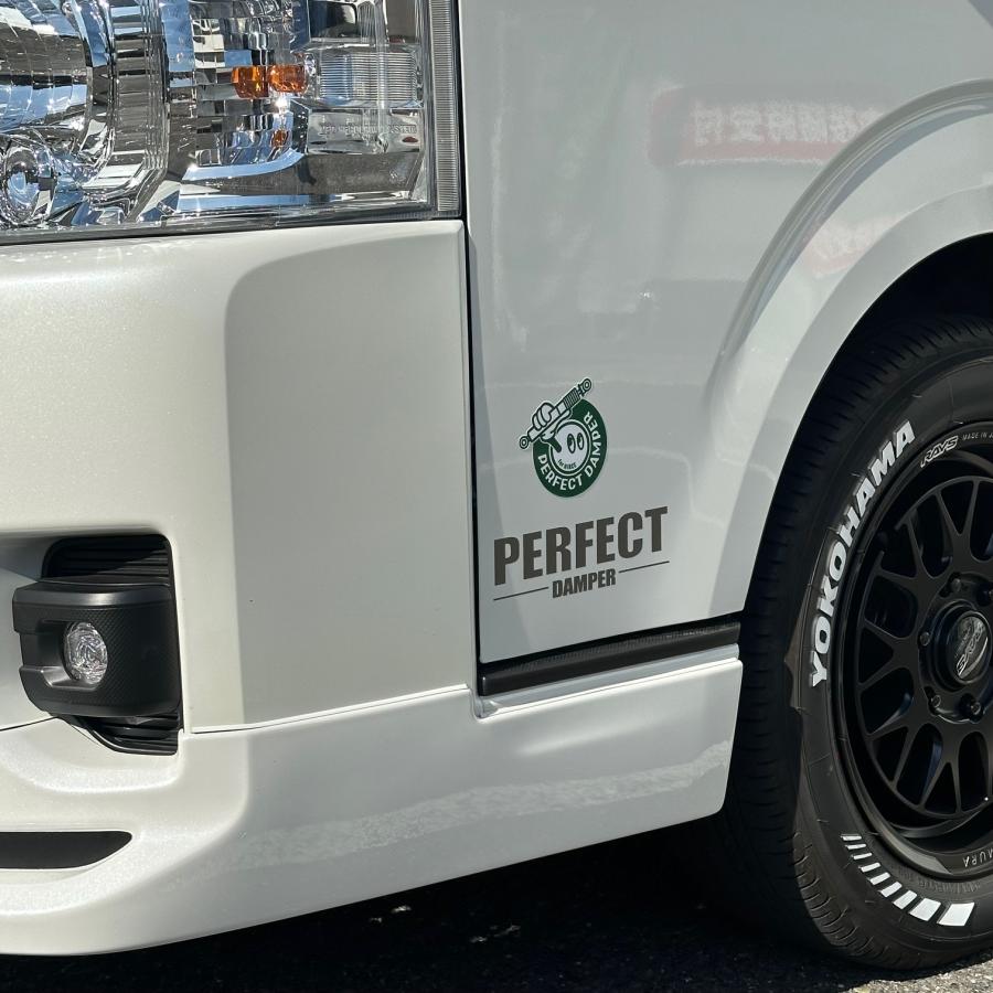 【新発売】パーフェクトダンパー　ステッカー （代引き不可） アクシススタイリング　 |  | 02