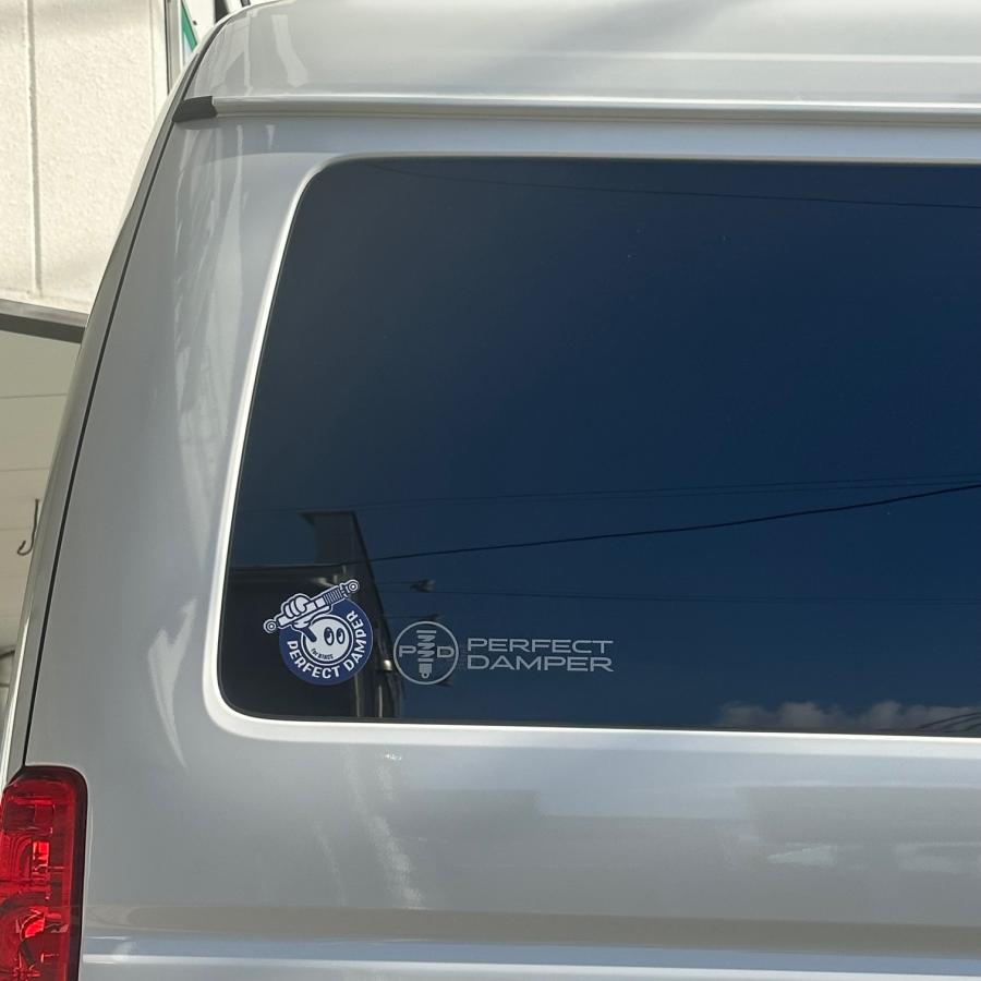 【新発売】パーフェクトダンパー　ステッカー （代引き不可） アクシススタイリング　 |  | 01