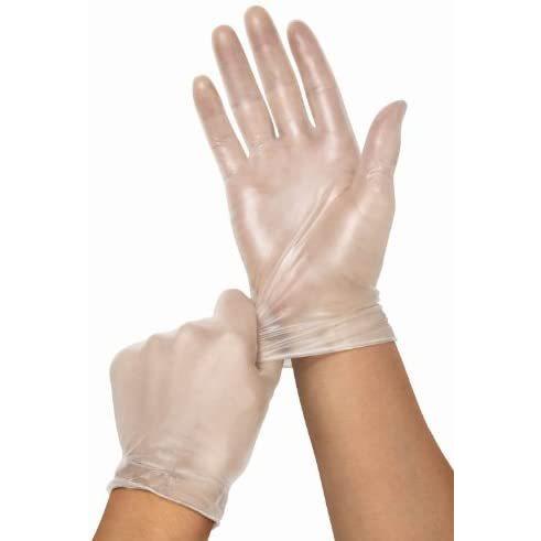 MEDLINE 【10箱セット】メドライン クリアタッチ Mサイズ 150枚入