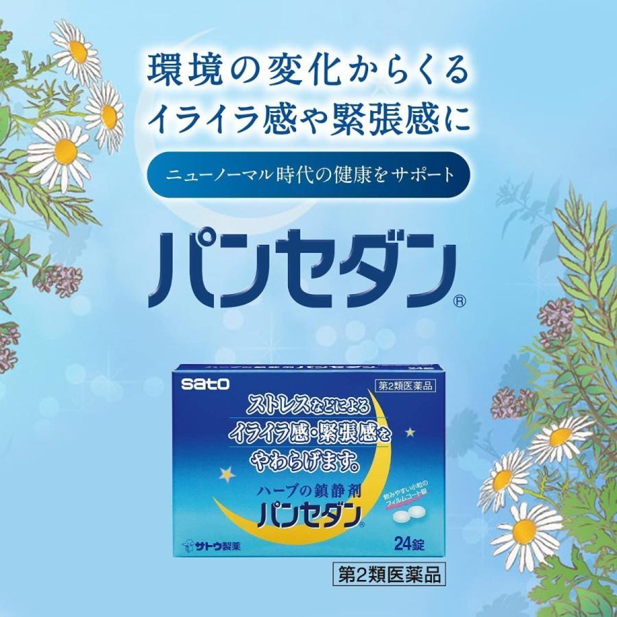 【第2類医薬品】パンセダン 24錠×5個セット|axist-online|03
