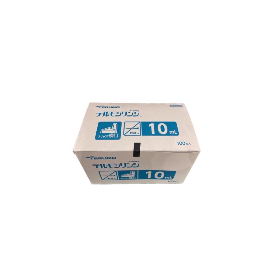 TERUMO テルモシリンジ 10mL 横口 SS-10ESZ 1箱 (100本入 TERUMO テルモシリンジ 10mL 横口 SS-10ESZ 1箱 (100本入