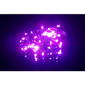 業務用ピンク色イルミ50本セット！【お買い得！】高輝度ＬＥＤラグジュアリーイルミネーション　ストレート：１０Ｍ１００球（常点）