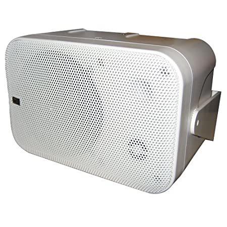 激安特価  B0X Poly-Planar 200W Pair Speakers Box Size Full Waterproof White バイオリン